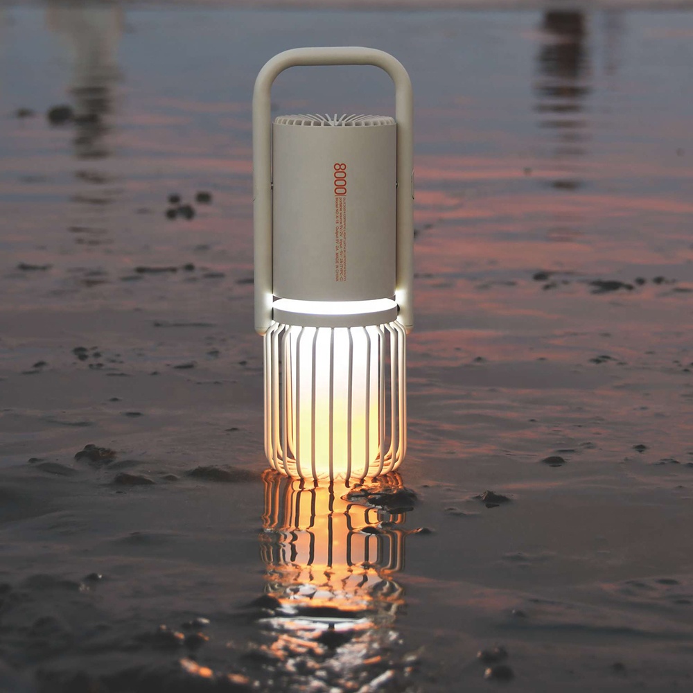 Light Switch - 캠핑 랜턴 충전식 무단계 조광 빈티지