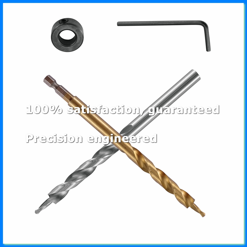 Drill Bits - 2개 45661인치 육각 섕크 포켓 홀