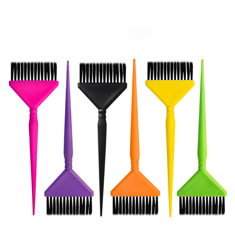 전문 헤어 컬러링 브러쉬 빗 살롱 염색 도구 헤어 염색 - Paint Brush 리뷰 및 가격