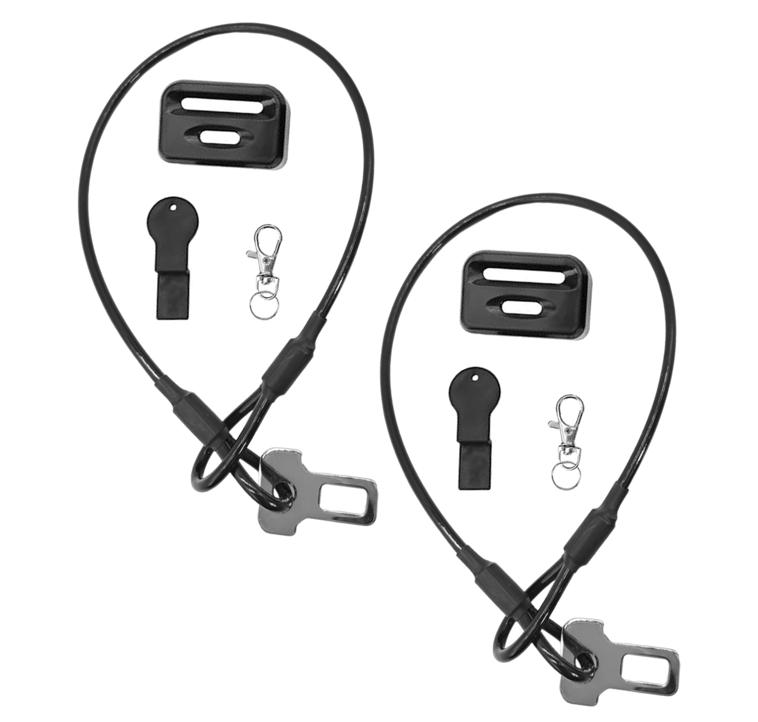 2팩 안전 로프 시트 벨트 래치 보안 도어 스트랩-모터 - Door Lock 리뷰 및 가격