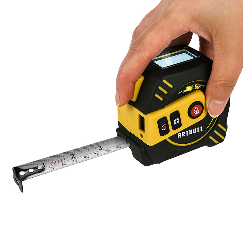 3in1 다기능 레이저 테이프 거리측정기 40m, 5m - Tape Measure 리뷰 및 가격