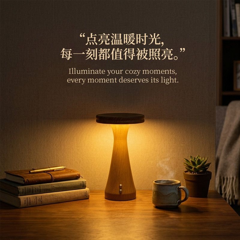 침실용, 침대 옆에 놓는 장식용 탁상 램프, 충전 기능 - Light Switch 리뷰 및 가격