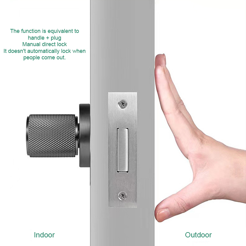 현대적인 디자인의 나무 소재, 금색 마감, 소음이 없는 - Door Handle 리뷰 및 가격